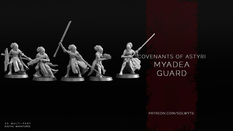Covenants of Astyri - Myadea Guard