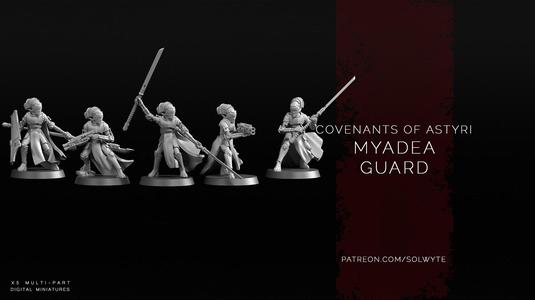 Covenants of Astyri - Myadea Guard