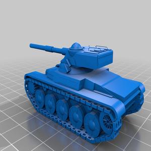Xmas Calendar Day 15: Strv. 74A2 "Steve"