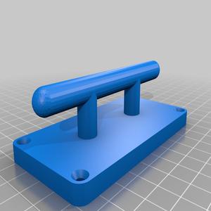 Awning rope holder