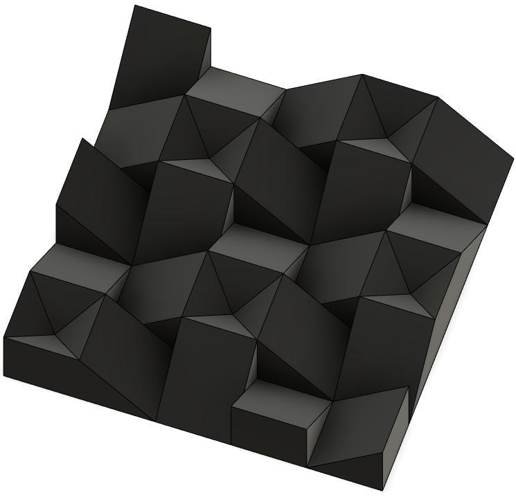 Triangle Wall Sculpture