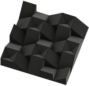 Triangle Wall Sculpture
