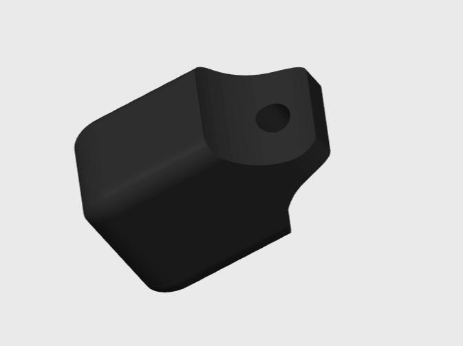 Fridge Cube Magnetic Key Holder