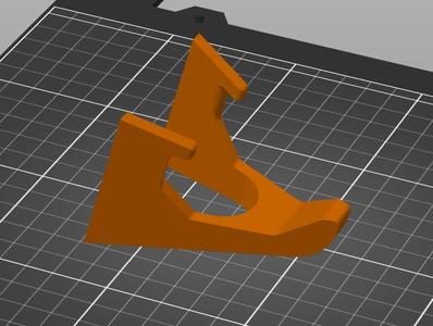 Discgolf disc stand v2