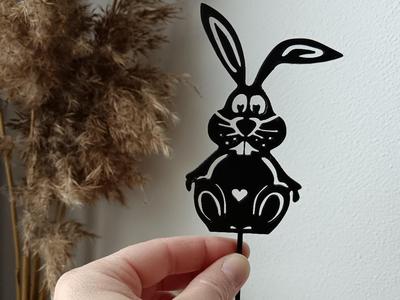 Bunny topper 