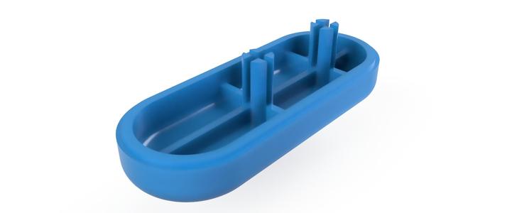 BeBox top corner cap replacement