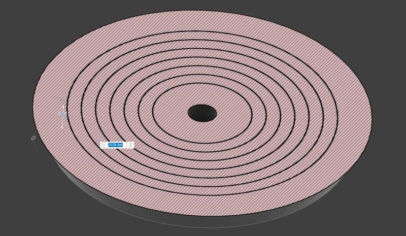 Large Rotating Ring Toy