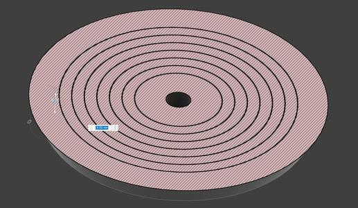 Large Rotating Ring Toy