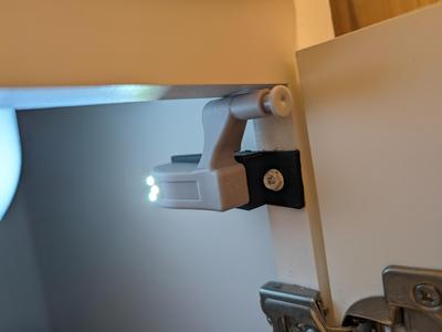 Cabinet LED Light mount