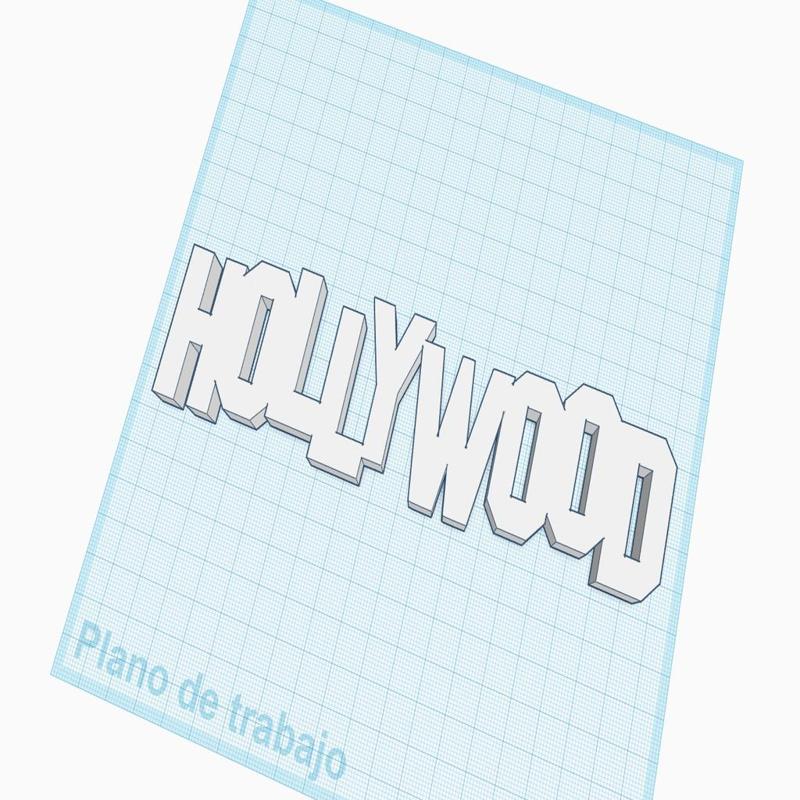 Hollywood Sign (Letters)