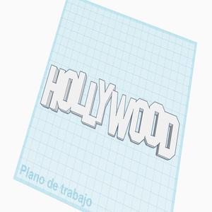 Hollywood Sign (Letters)
