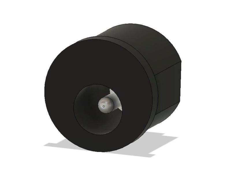 Adafruit/Kobiconn 2.1mm DC Panel Mount Power Jack (PN: 163-4302-E)