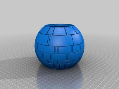Death Star ashtray