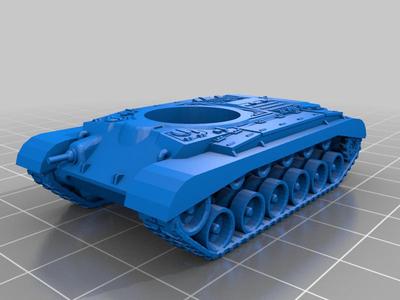 M26 Pershing easy print
