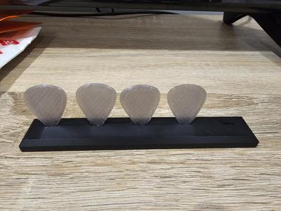 Guitar Pick display stand