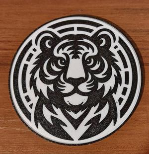 Tiger coaster