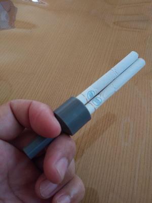cigarette burst