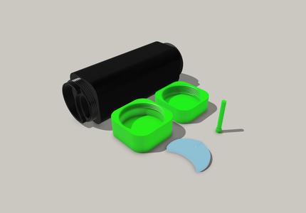 Portable joint rolling kit