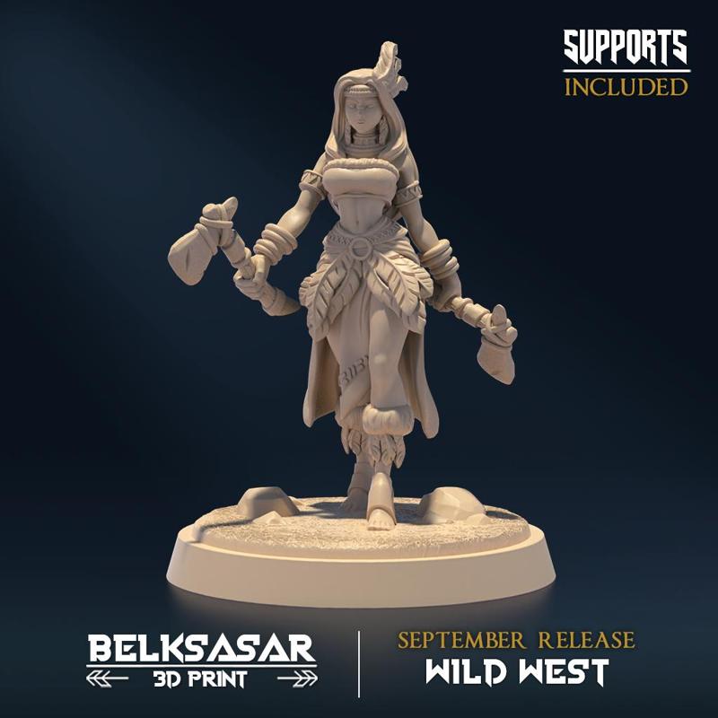 Protector of the Mother Earth A