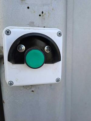 Button panel protector, button cover (roofing)