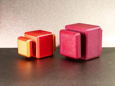 Snappy Fidget Button - XL and XXL version