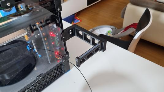 Extension for Detachable Spool Holder for Voron 0
