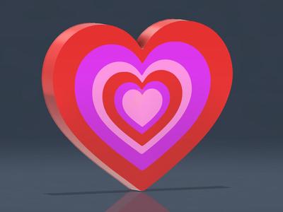 Hearts Lightbox