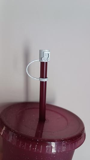 Straw cap - Anti dust