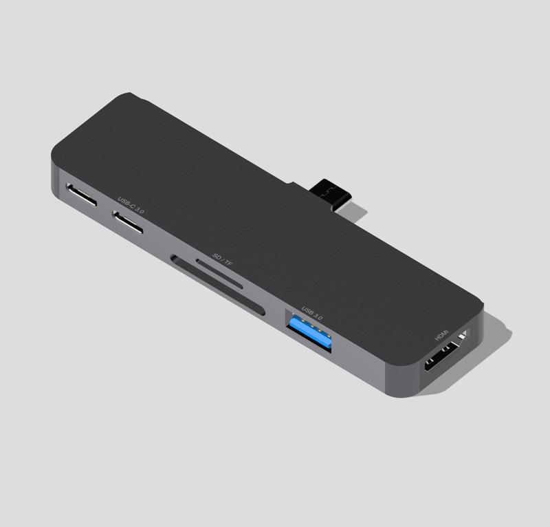 iPad Pro 7 in 1 Hub Reference Model