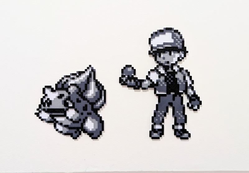 Pokemon Gen 1 pixel sprites