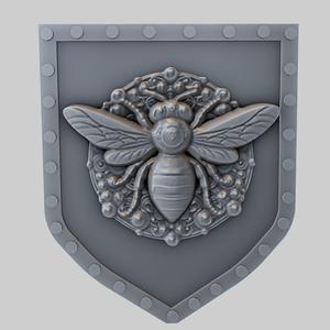 Bee Animal Wall Bee Animal Bust for CNC Router Laser & 3D Printer