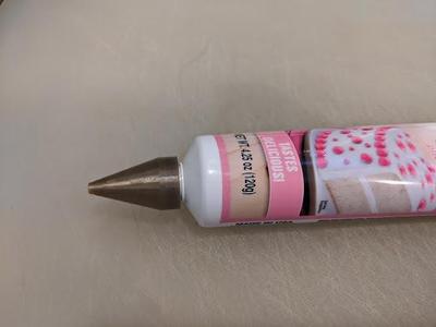 Cake Decorating Tip (3mm) fits Betty Crocker tubes