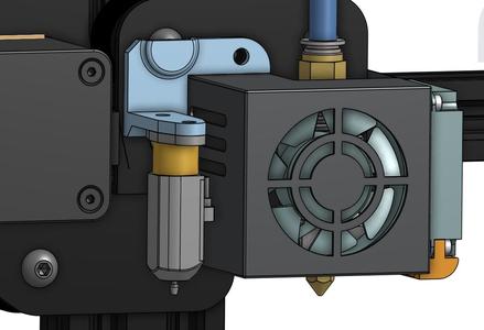 Ender 3 BL Touch Mount