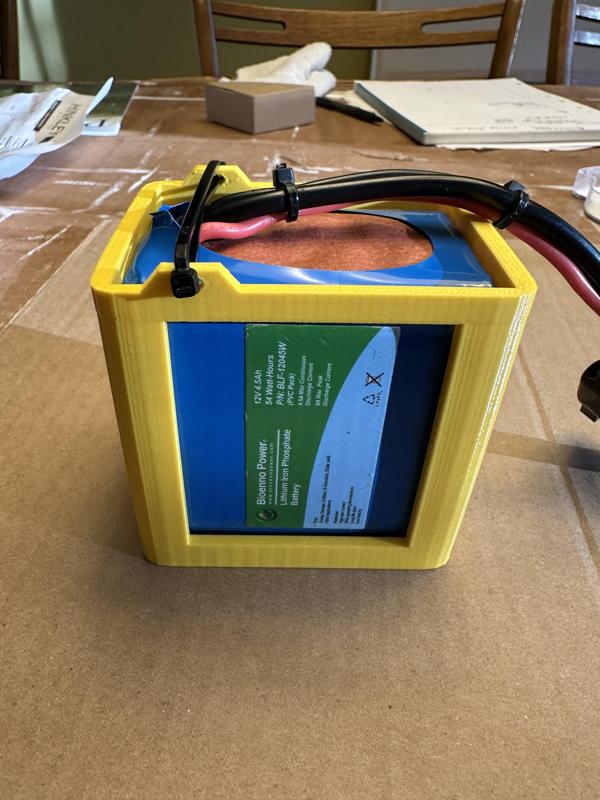 Bioenno BLF-12045W Case