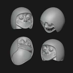 WEIRD-OHS STL FILE | WEIRD-OHS MASK DIGITAL FILE