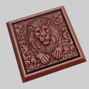 lion Animal 3D Model for CNC Router Laser & 3D Printer