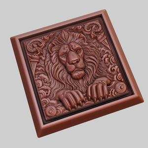 lion Animal 3D Model for CNC Router Laser & 3D Printer