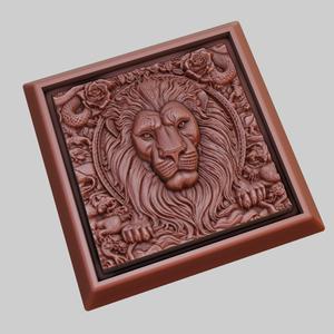 lion Animal 3D Model for CNC Router Laser & 3D Printer