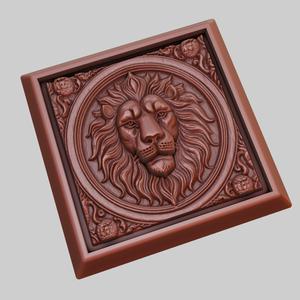 lion Animal 3D Model for CNC Router Laser & 3D Printer