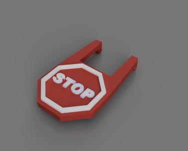 Power Tool Safety Switch Stop Paddle