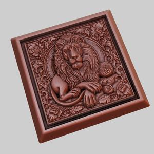 lion Animal 3D Model for CNC Router Laser & 3D Printer
