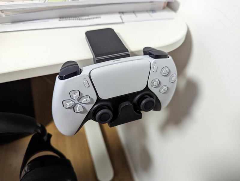 ps5 dualshock controller desk hanger