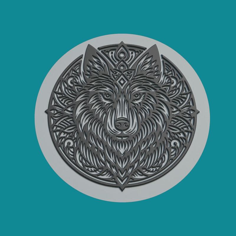 Wolf Pendant