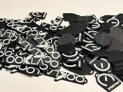 Ookla and Speedtest Keychains