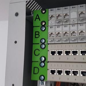 Patchpanel Beschriftung | Patchpanel Label