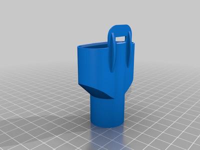 Adapter Decathlon mask to DAR Filter