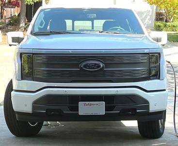 2022/2023 Ford F150 Lightning Front License Plate Mount