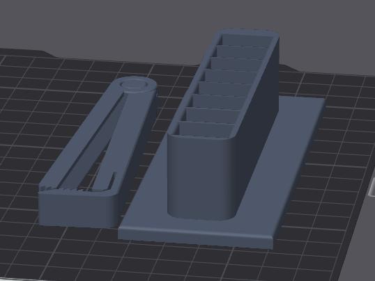 Clip and Clipholder