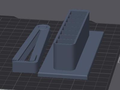 Clip and Clipholder