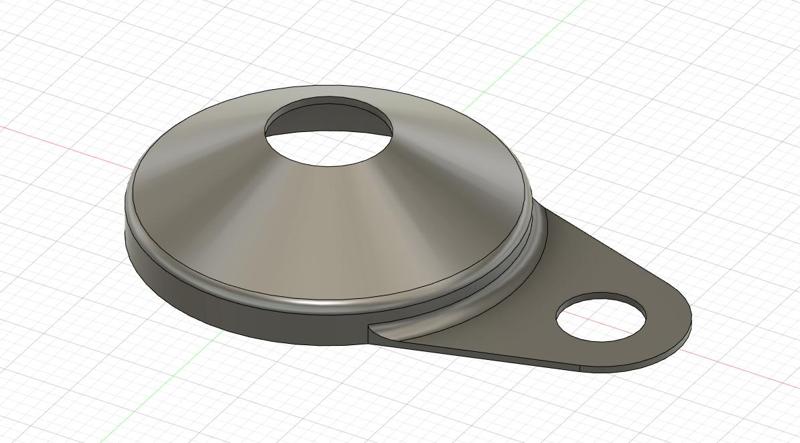 Anycubic Kobra NEO Z-Axis Dust Cover